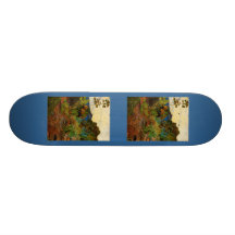 Paul Gauguin's Martinique Landscape (1887) Custom Skateboard