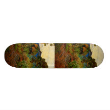 Paul Gauguin's Martinique Landscape (1887) Skate Deck