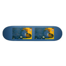 Paul Gauguin's Woman with a Mango (1892) Skateboard Deck