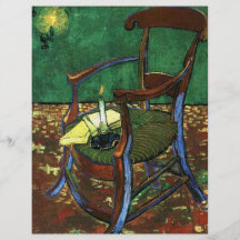 Paul Guaguin's Armchair by Vincent van Gogh Full Color Flyer