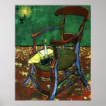 Paul Guaguin's Armchair by Vincent van Gogh Posters