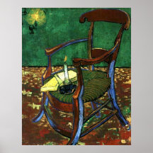 Paul Guaguin's Armchair by Vincent van Gogh Posters