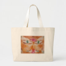 Paul Klee - Cat and Bird Tote Bags