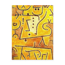 Paul Klee - Red Waistcoat