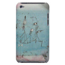 Paul Klee Twittering Machine iPod Touch Case