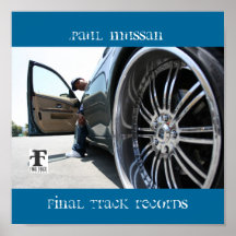 Paul Mussan doors poster