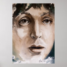 'Paul' Print