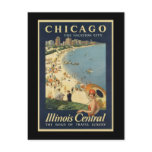 Paul Proehl Chicago Vacation City Post Card