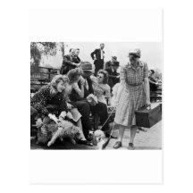 Paul Robeson and Friends, 1940s Post Cards