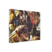 Paul Rubens - chasse Impressions Sur Toile