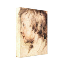 Paul Rubens - fils Albert Toile Tendue