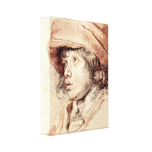 Paul Rubens - fils Nicholas de Rubens Toile Tendue