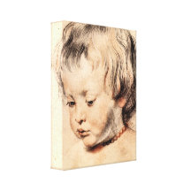 Paul Rubens - fils Nicholas de Rubens Toiles Tendues Sur Châssis