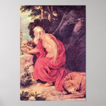 Paul Rubens - Hieronymus Posters