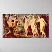 Paul Rubens - Paris Print