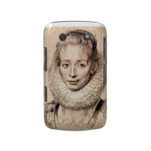 Paul Rubens - Portrait of the artists daughter Cla Blackberry Case