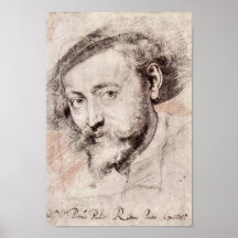 Paul Rubens - Schafer scene Print