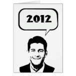 Paul Ryan 2012 Cards