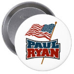 Paul Ryan American Flag Pin