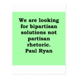 paul ryan quote postcards