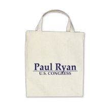 Paul Ryan U.S. Congress Tote Bags