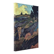 Paul Serusier - melancholy Stretched Canvas Print