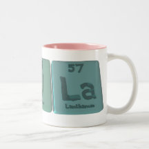 Paula as Protactinium Mug
