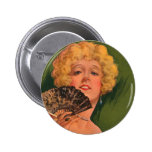 Paula Brand from Santa Paula Pinback Button