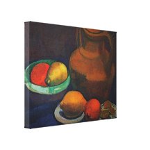 Paula Modersohn-Becker - la vie toujours avec le r Toile Tendue