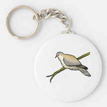 Paulette Pigeon.png Key Chain