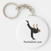 Paulie Zink - the pheonix rising Keychains