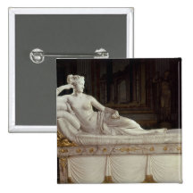 Pauline Bonaparte  as Venus Triumphant, c.1805-08 Pins