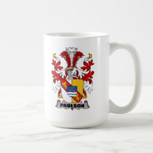 Paulson Family Crest Mug