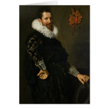Paulus van Beresteyn  c.1619-20 Card