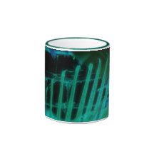 Paume abstraite tasse
