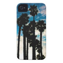 Paumes décrivant la beauté étui iPhone 4
