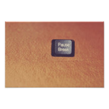 Pause-break key photo art