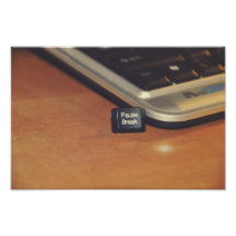 Pause-break key photo