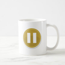 Pause Coffee Mug