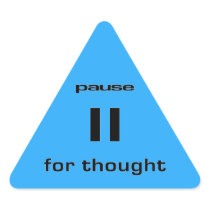 Pause for Thought Geek Sense of Humour IT Worker