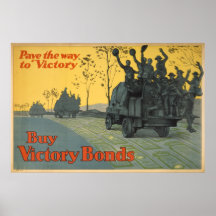 Pave the way to Victory Print