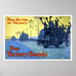 Pave The Way To Victory -- WWI posters