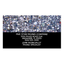 Paved Road Business Card