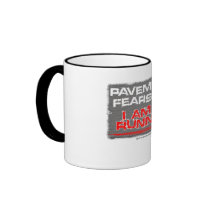 pavement fears me. i am a runner mug
