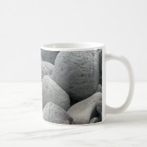 Pavés de basalte tasse à café