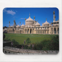 Pavilion, Brighton, Sussex, England, U.K. Mousepads