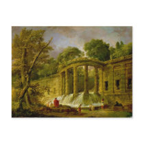 Pavilion with Cascade, 1760 Post Card