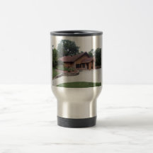 Pavillion In Pinicon Ridge Park Of Central City Io Coffee Mugs
