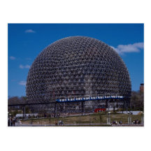 Pavillon américain, expo 1967, Montréal, Québec, C Carte Postale