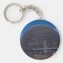 Pavillon américain, expo 1967, Montréal, Québec, C Porte-clef
